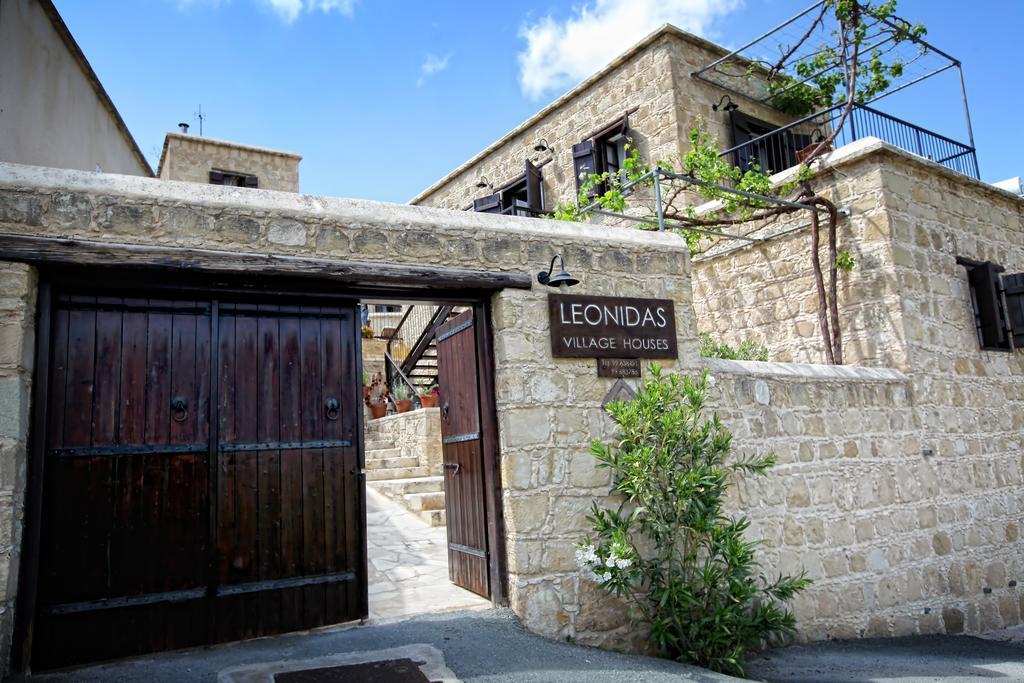 Leonidas Village Houses Goudhi Eksteriør bilde